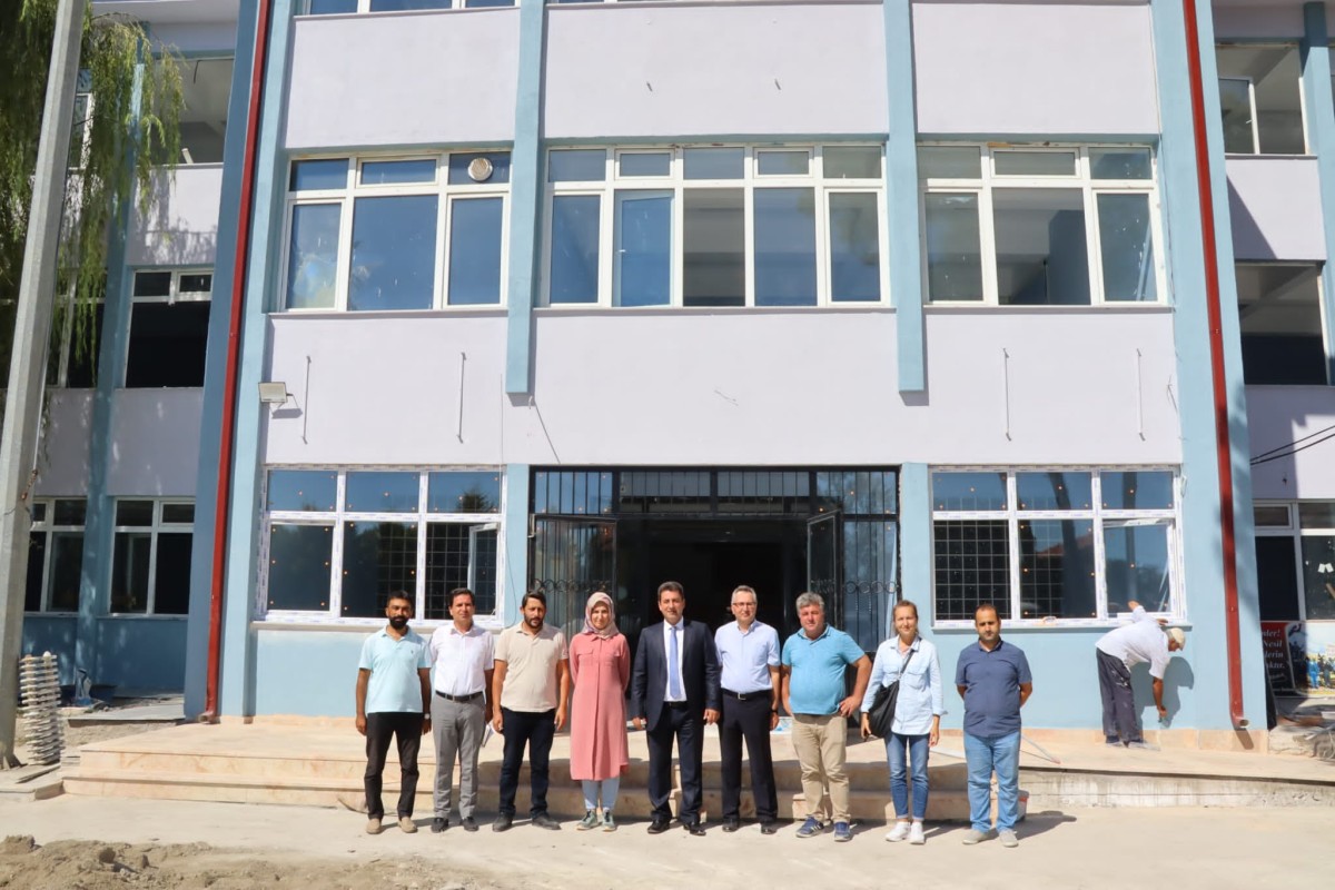 Kaynarca Turnalı Köyü Hacı Osman Akgün İlk ve Ortaokuluna Ziyaret 
