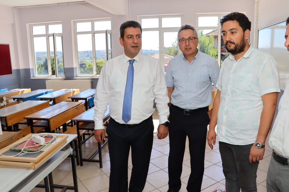 Savaşçı okul ziyaretlerine Kaynarca İlçesinde devam etti.