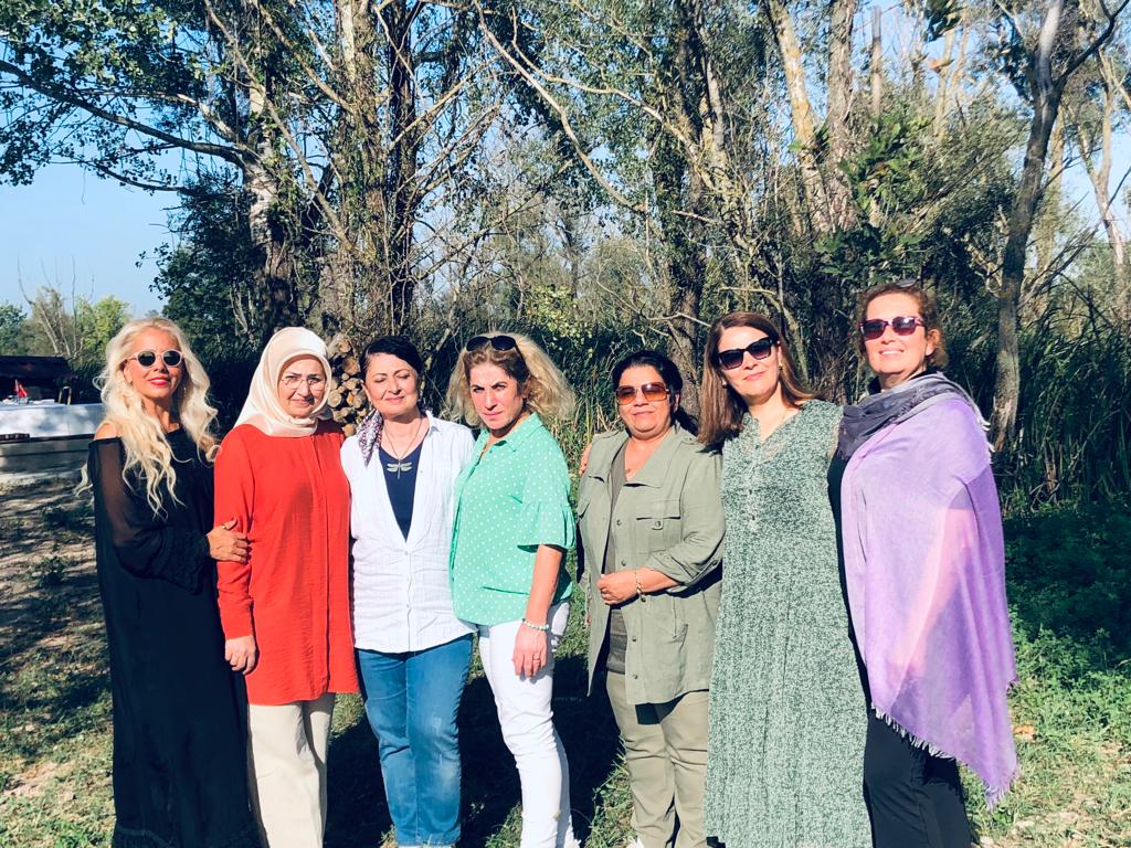 40 yıllık dostlar Gölya’da buluştu