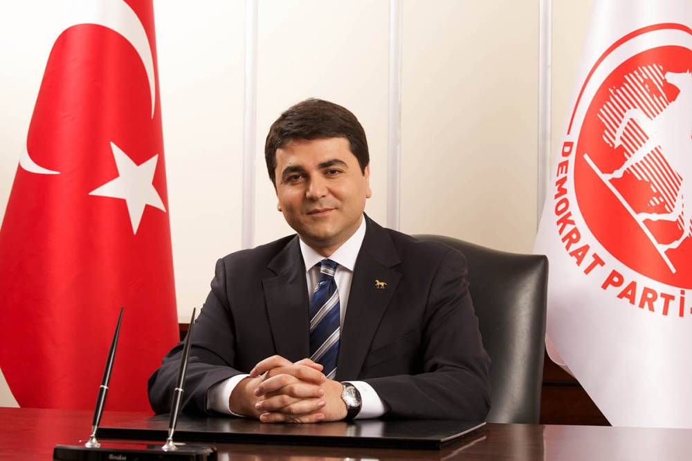 Demokrat Parti Genel Başkanı Gültekin Uysal’ın 12 Eylül mesajı