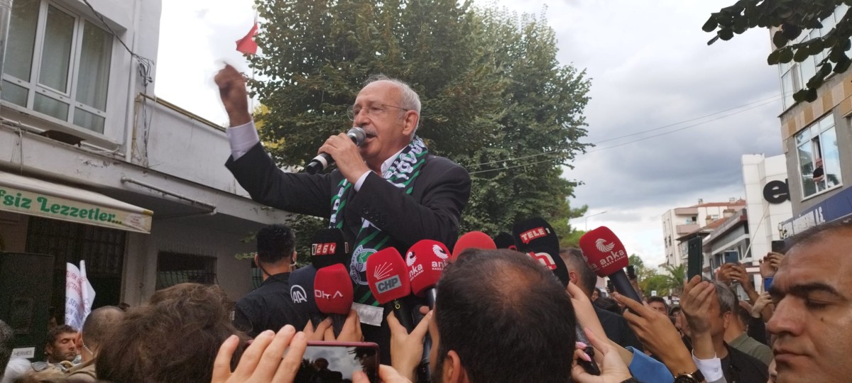 CHP Genel Başkan Kemal KILIÇDAROĞLU Sakarya'da 
