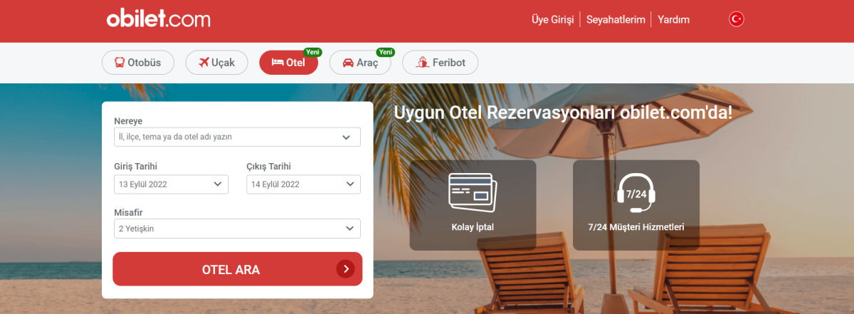 Obilet’ten Türkiye’de Bir İlk