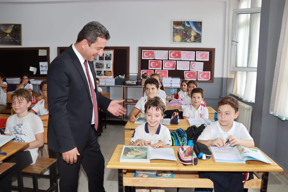 Osmanbey İlkokulu Ziyareti