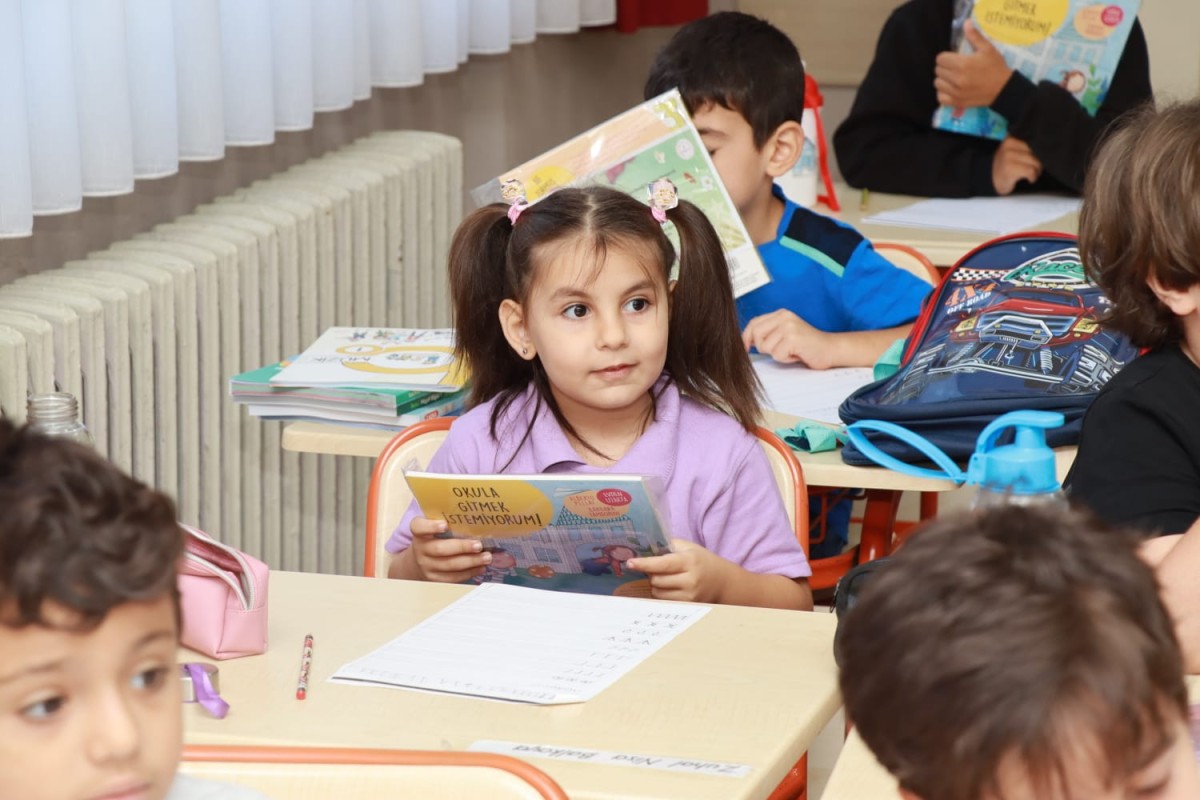 Sapanca Gazipaşa İlkokuluna Ziyaret