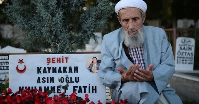 Şehit Babası Asım Safitürk hayatını kaybetti