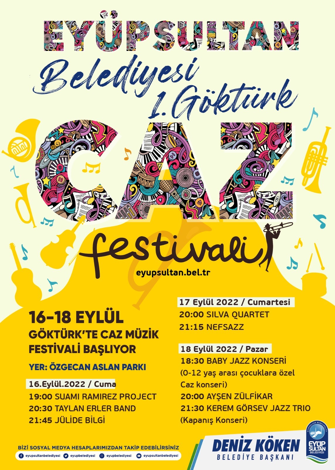 Göktürk Caz Festivali başlıyor!