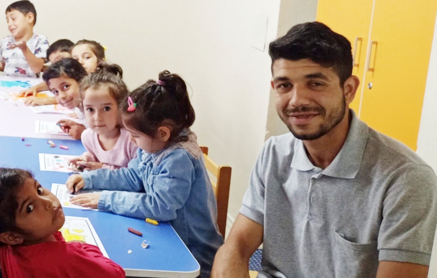 Köy halkı olarak Anaokulu’muza sahip çıkıyoruz
