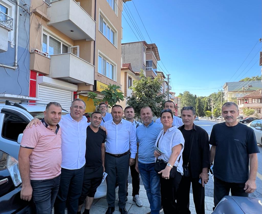 İYİ Parti Adapazarı İlçe teşkilatı Yağcılar’da