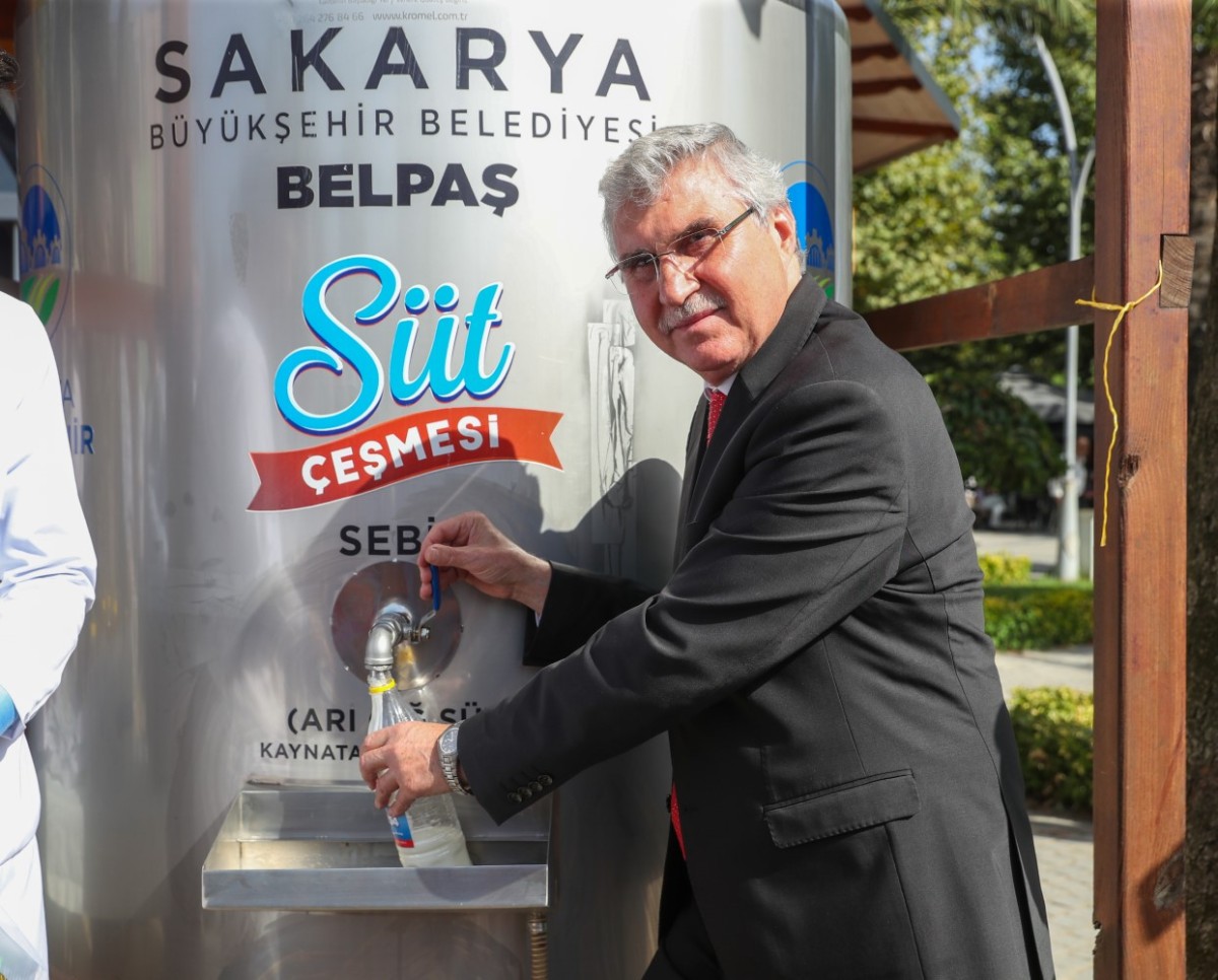 Ücretsiz bal ve süt geleneği yeniden: “Biliyoruz ki rızık paylaştıkça çoğalır”