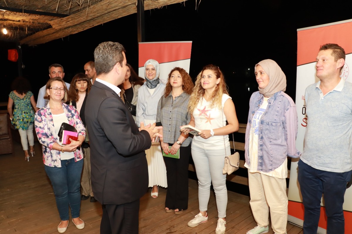 Yeni eğitim yılının ilk öğretmen buluşması  Arifiye İlçesinde Gerçekleştirildi.