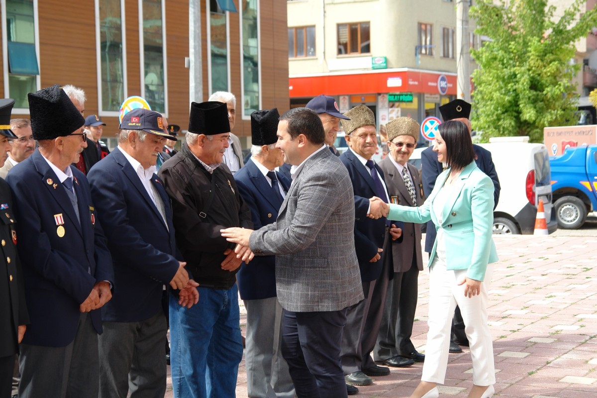 Bilecik’in Pazaryeri ilçesinde 19 Eylül Gaziler Günü kutlandı