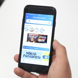 Gençlere özel mobil uygulama! Genç Eyüpsultan yayında