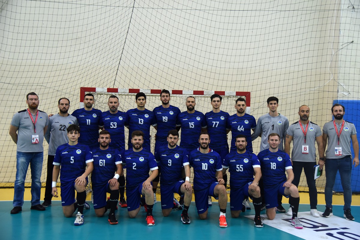 Hentbol ligde 2’de 2 yaptı