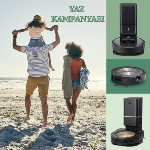 IROBOT’TAN YAZLIKLARDAN EVE DÖNENLER İÇİN ETKİLİ TEMİZLİK ÖNERİLERİ
