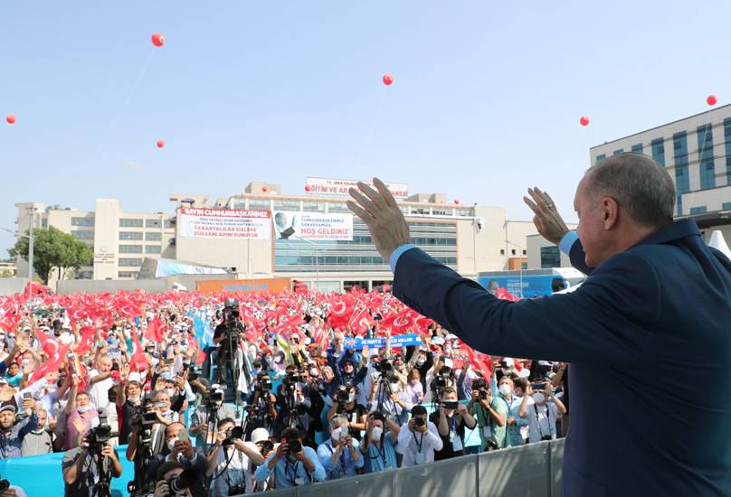 Cumhurbaşkanı Recep Tayyip Erdoğan; Sakarya’ya geliyor