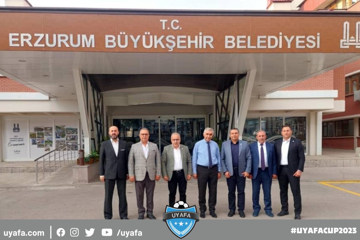 Erzurum'da Uluslararası Uyafa Palandöken Cup zirvesi
