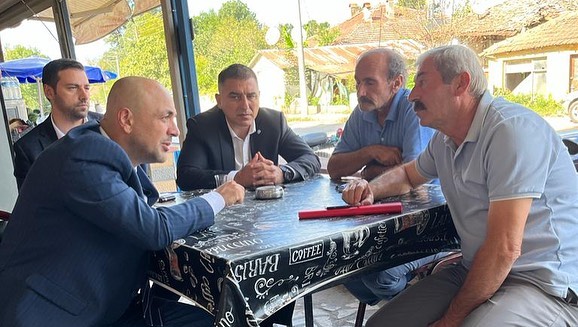 Kılıçaslan, Büyükesence Mahallesini ziyaret etti