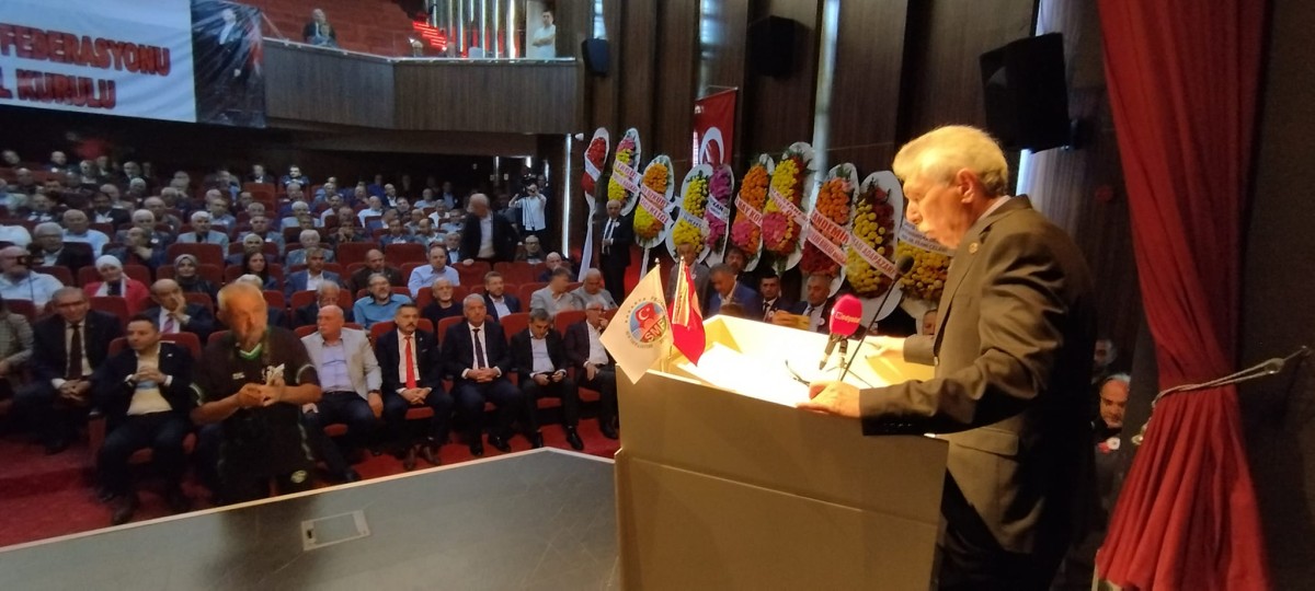 Sakarya  Muhtarlar Federasyonu Başkanı; Erdal ERDEM Güven Tazeledi 