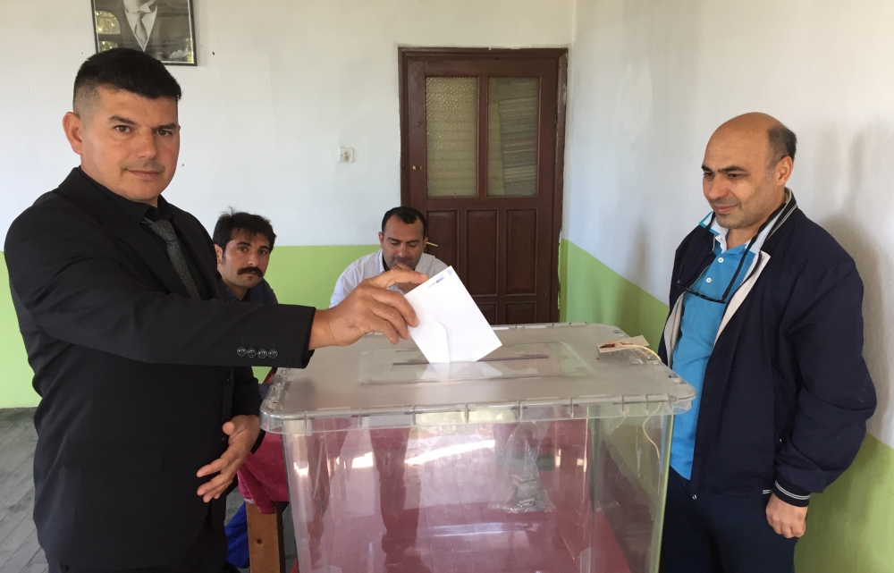 BTP Kaynarca İlçe Başkanlığına Ferdi Karaarslan seçildi