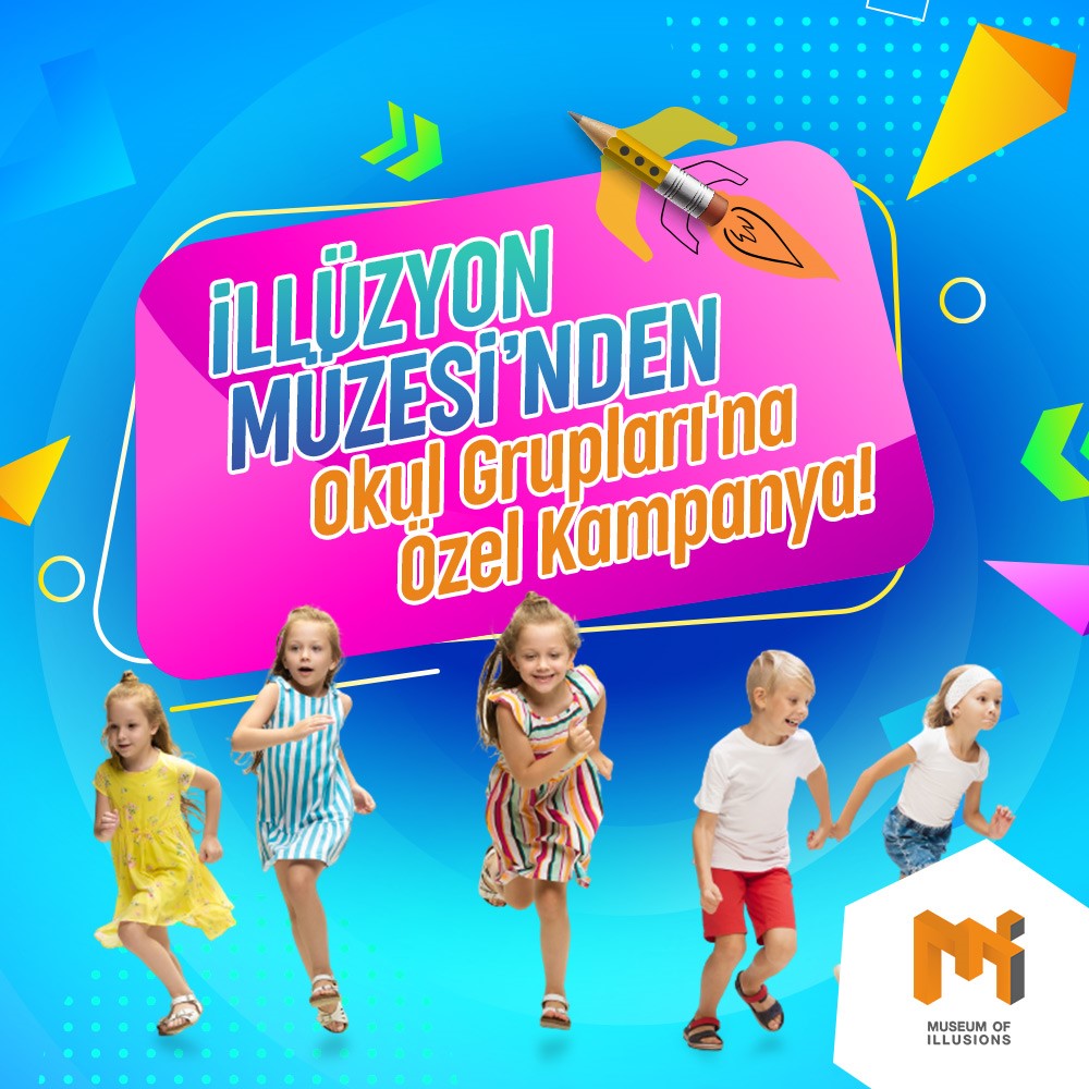 Tatil dönüşü doyasıya eğlence İllüzyon Müzesi’nde