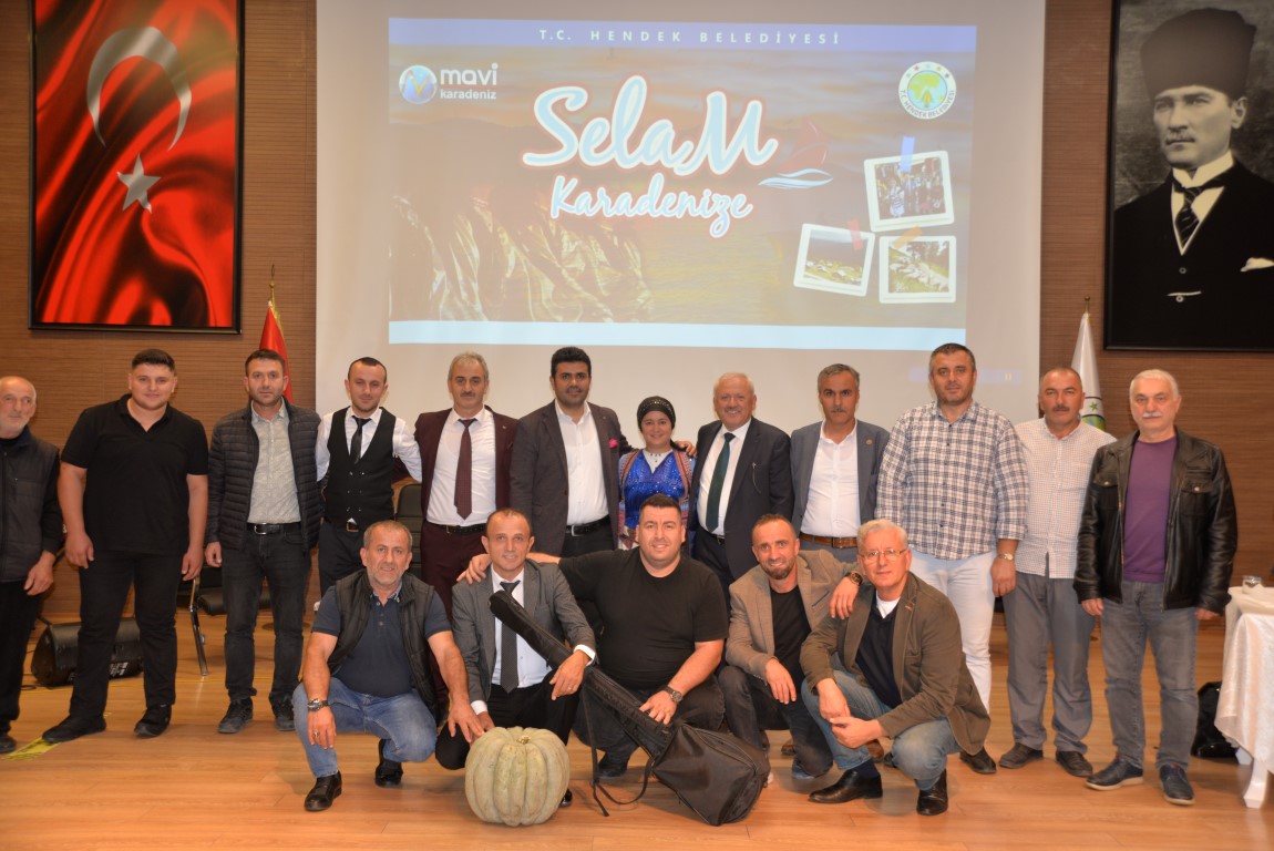 HENDEK’TE KARADENİZ RÜZGARI ESTİ