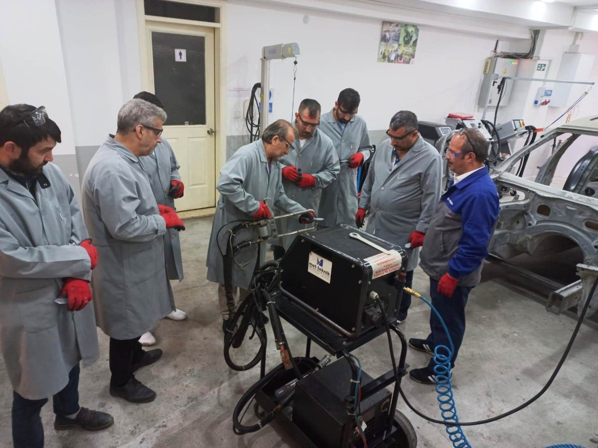 RS Otomotiv Grubu-Met Teknik Sinerjisi  Sektöre Yeni Ustalar Kazandıracak!