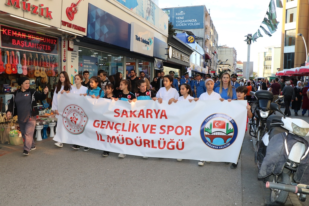 AMATÖR SPOR HAFTASI BAŞLADI