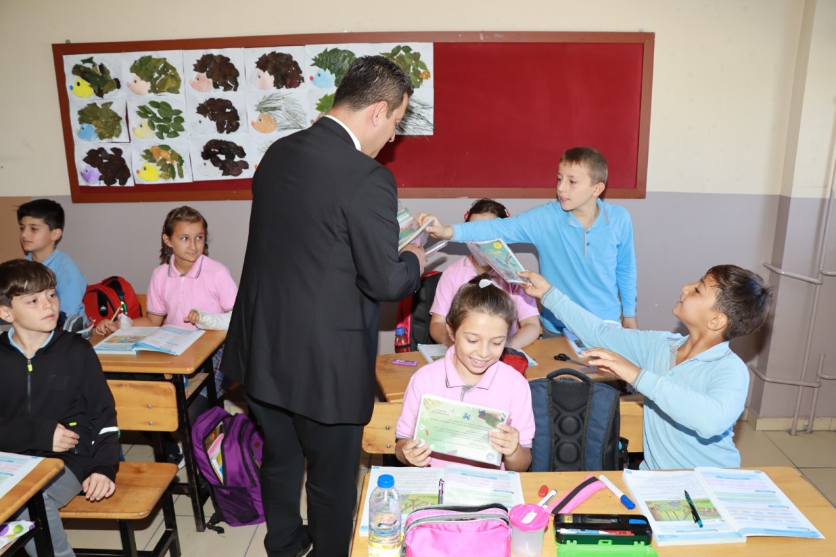 Çaybaşı Yeniköy İlkokulu Ziyaret Edildi 