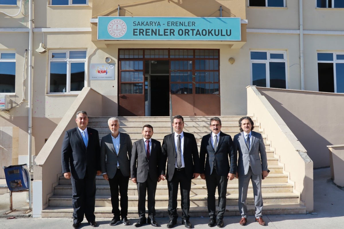 Savaşçı’dan Erenler Ortaokulu Ziyareti