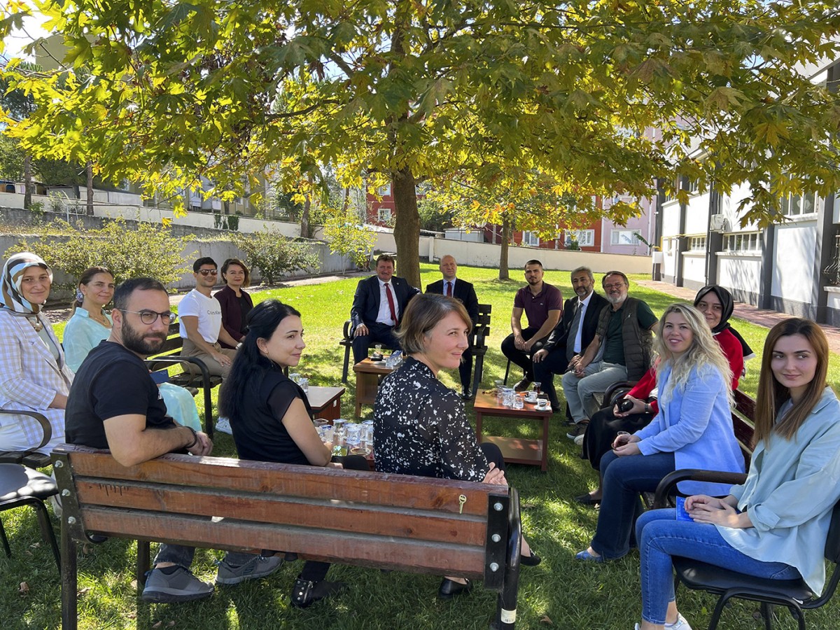 SUBÜ Ferizli MYO’da ilk ders iş dünyasından