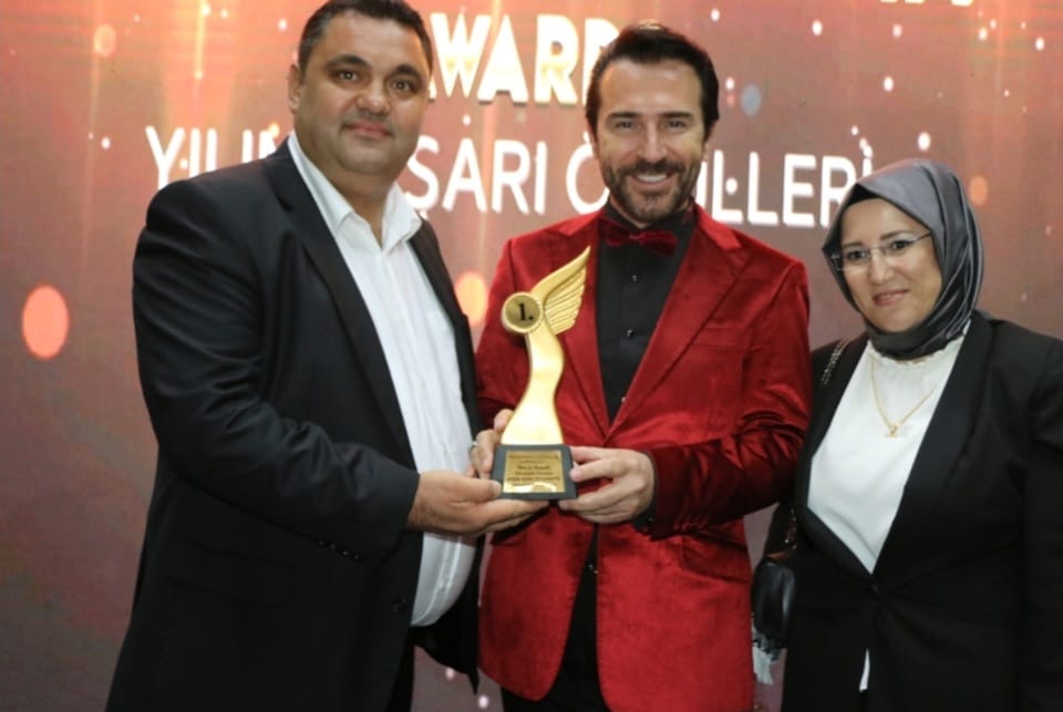BİR ÖDÜLDE ARDA BERK OTOMOTİVE