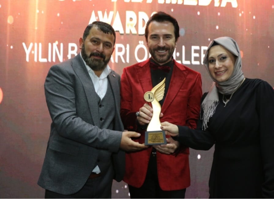 TURGAY SARIDEMİR ÖDÜL ALAN İSİMLER ARASINDAYDI