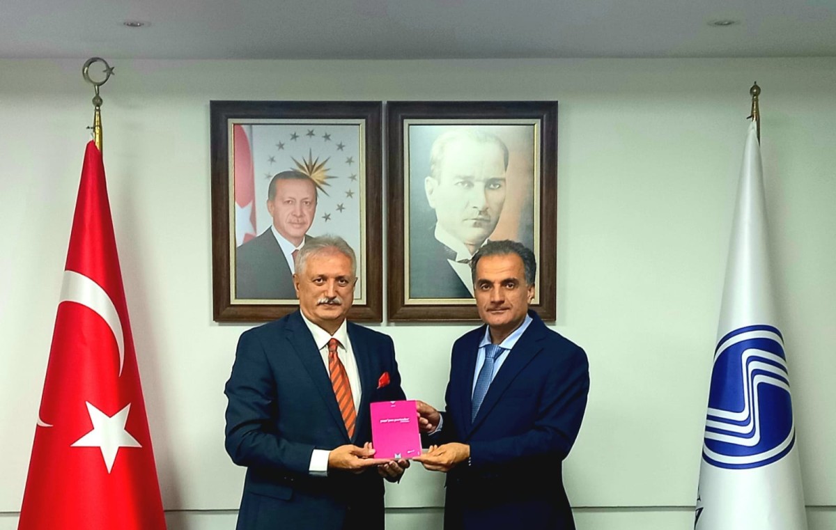 TYB Sakarya'dan Rektör Al'a 'Hayırlı Olsun' Ziyareti