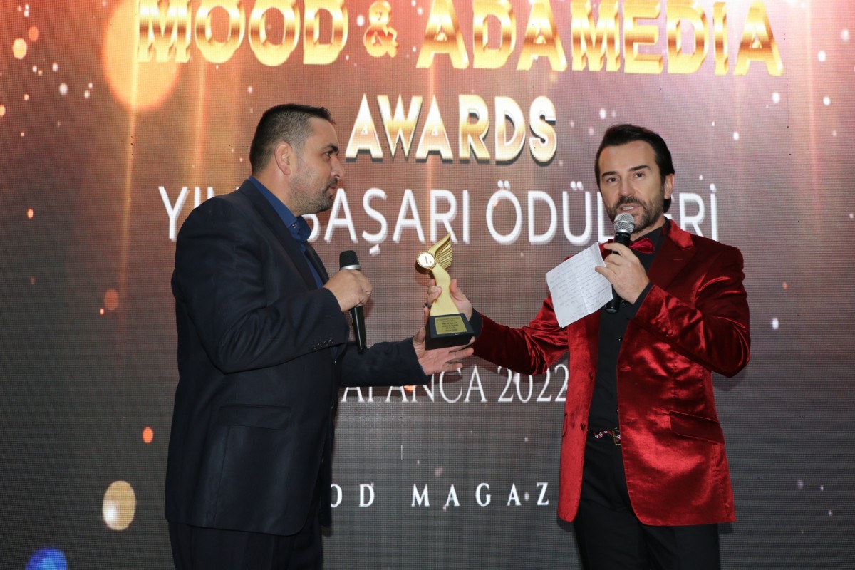 UMUT GÜZER BAŞARISINI ÖDÜLLE TAÇLANDIRDI