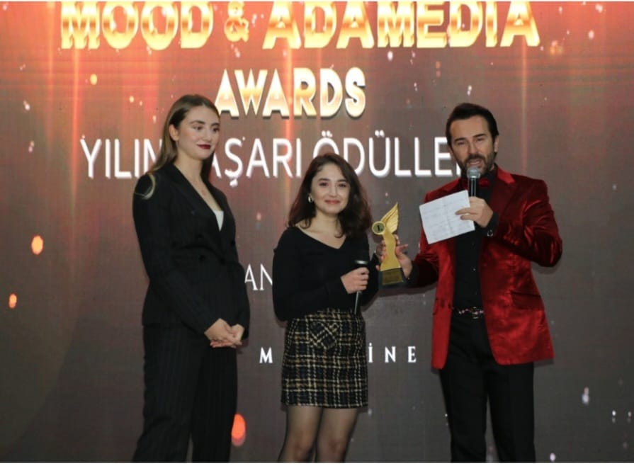 EN BAŞARILI SPOR KULÜP BAŞKANI ÖDÜLÜ ADİL KÖSEOĞLU'NA VERİLDİ