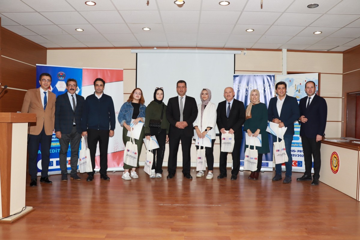Sakarya İl Millî Eğitim Müdürlüğü Erasmus+ Mesleki Eğitim Akreditasyonu Sertifika Töreni Gerçekleştirildi