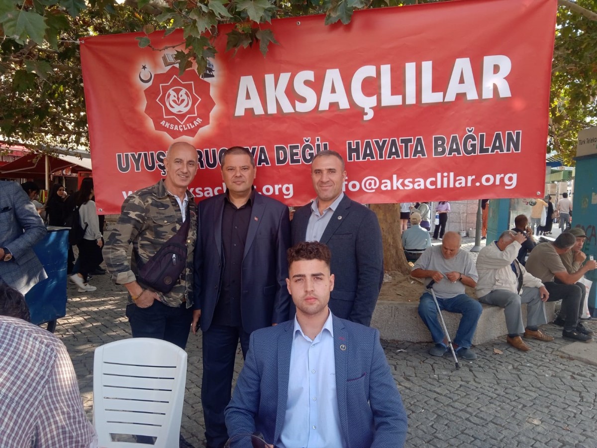 AKSAÇLILAR’DAN ÖNEMLİ BİR HİZMET DAHA