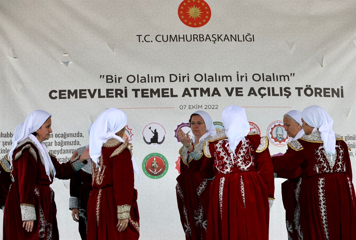 Bozüyük Kültür Merkezi ve Cemevinin Temel Atma Töreni düzenlendi