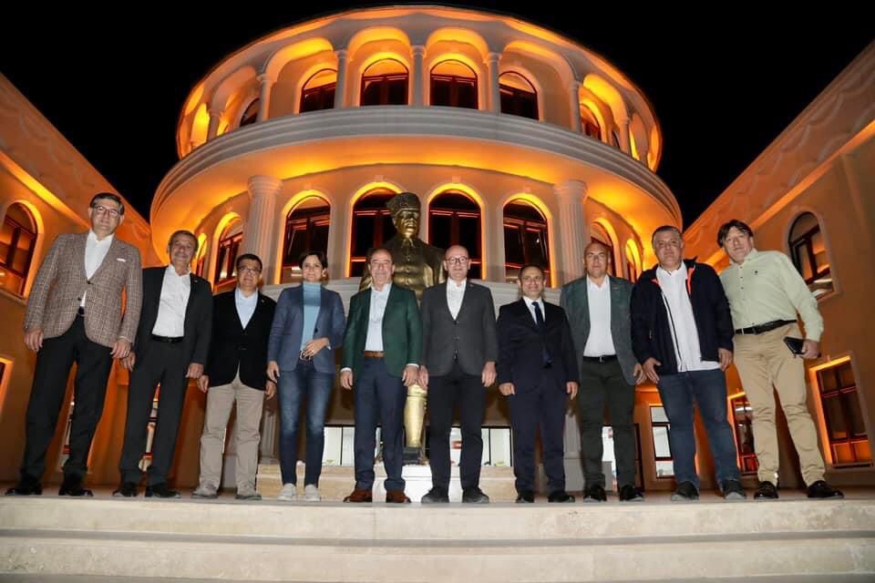 CHP’de İl Başkanları Edirne’de toplandı