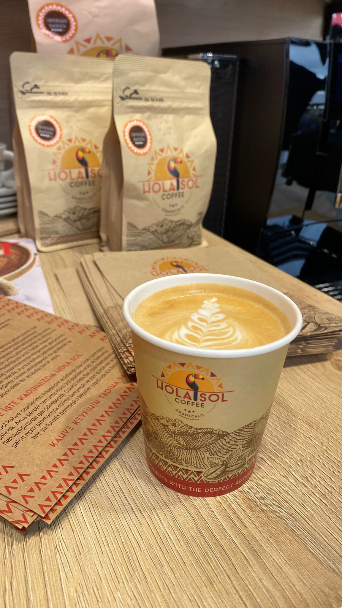Enplus Kahve Festivali’nde yeni kahve markası Hola Sol’ü tanıttı