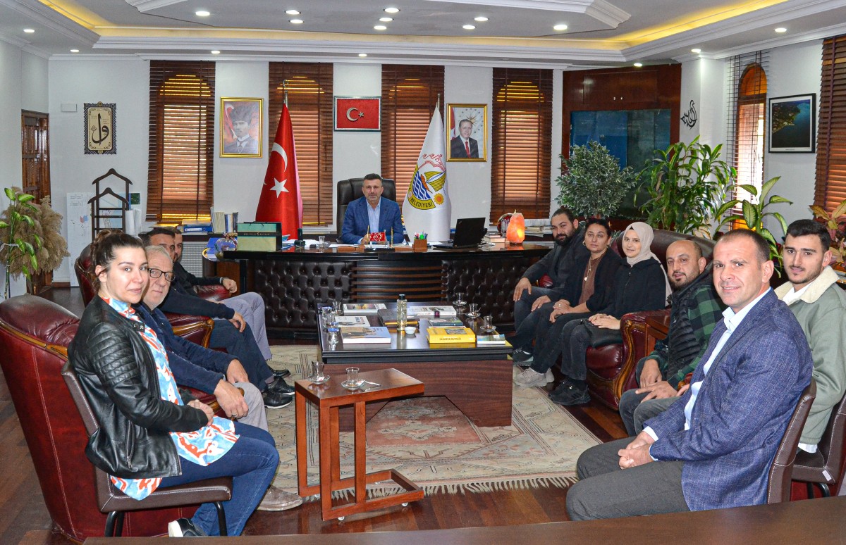 SAVİBU’dan Başkan Özen’e Ziyaret