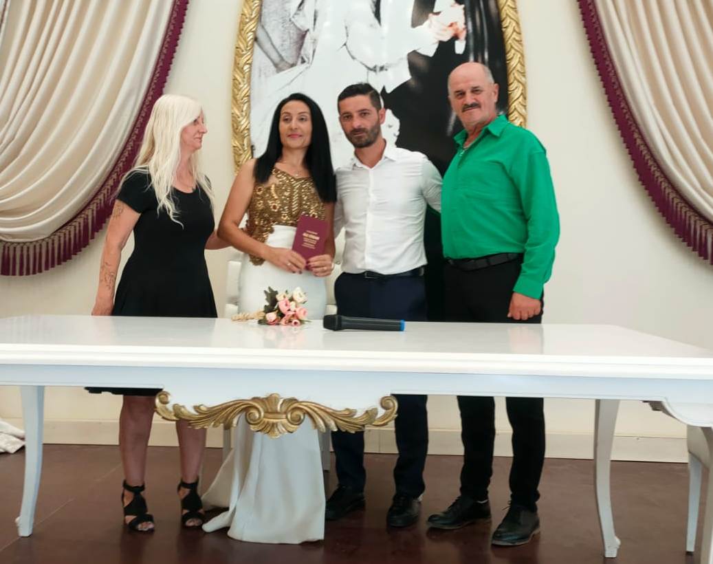 Bektaş Dünya Evine Girdi