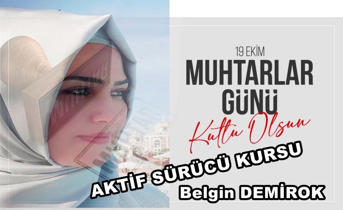 Belgin Demirok; 19 Ekim ‘ Kutlama Mesajı