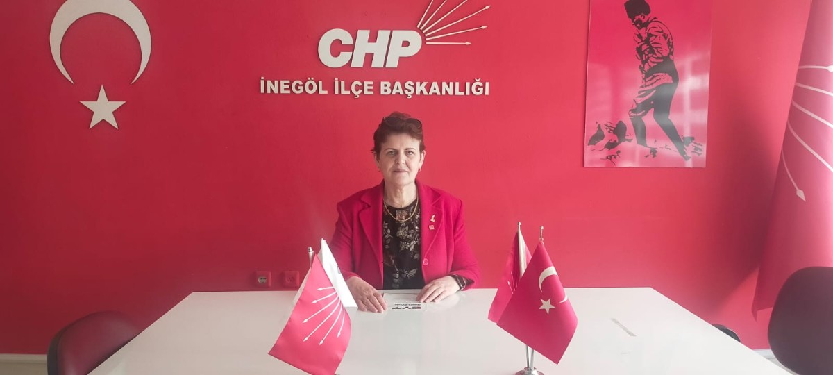 CHP ÎNEGÖL Kadın Kolu Başkanı; Zarife Canalp'tan Maden işçilerine taziye mesajı