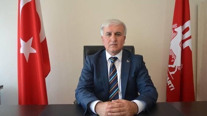 Demokrat Parti Sakarya İl Başkanı İsmail ERGÜL  İstifa ETTİ,,
