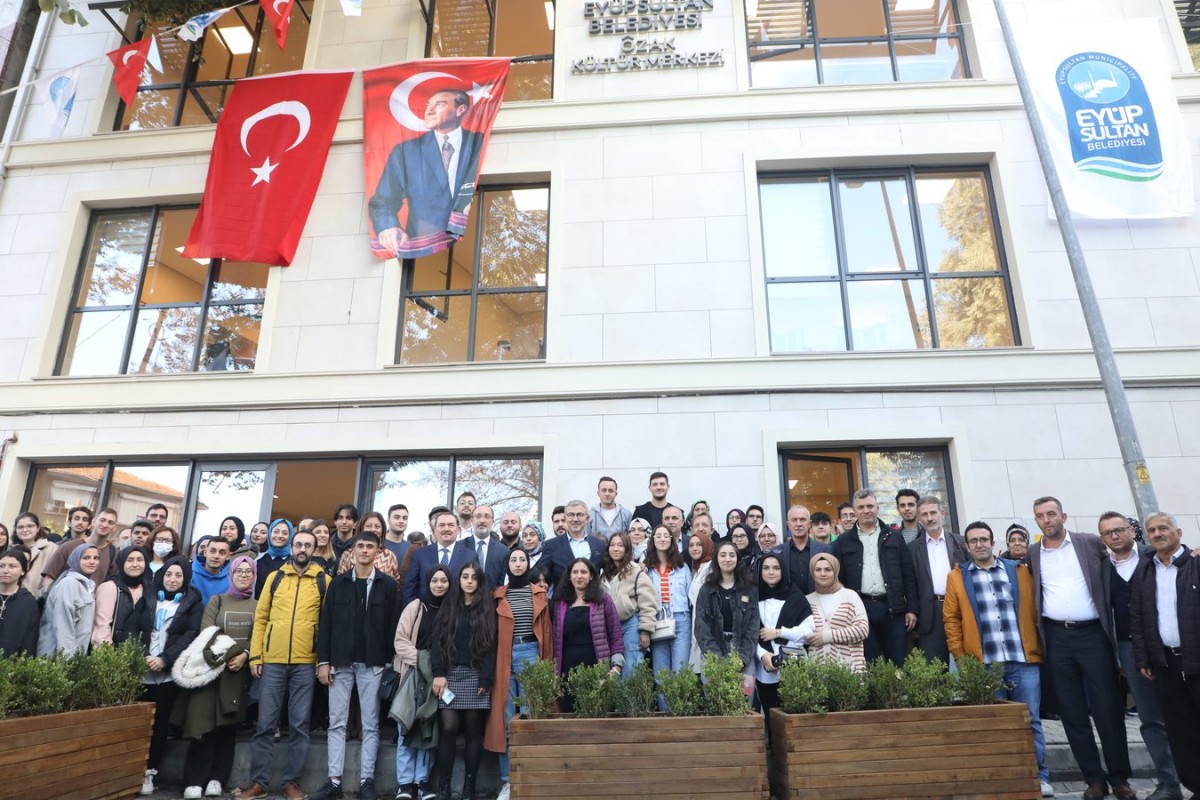 Genç Akademi açıldı! Atölye, eğitim ve kurslar... (DSF'li)