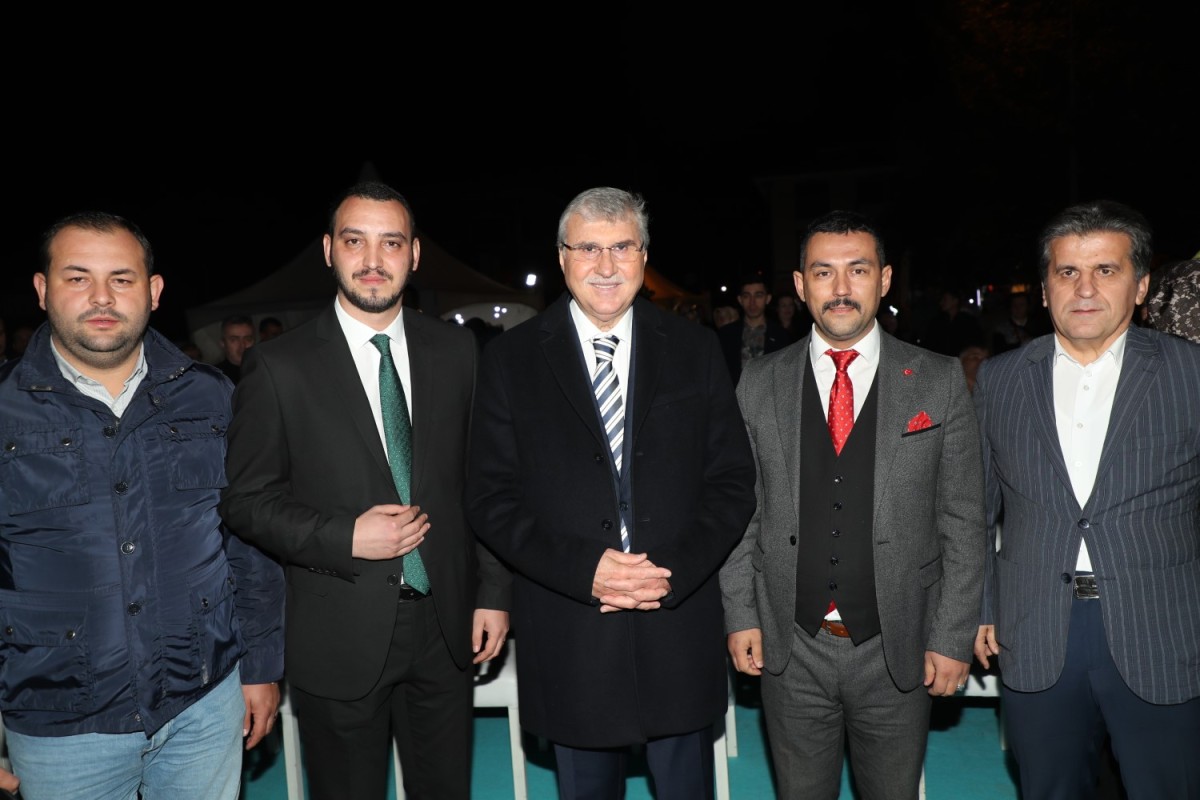 Başkan Yüce, Kınalılar Kültür Şenliği’ne katıldı