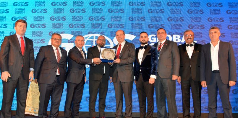 Milletvekili Yağcı’ya sosyal duyarlılık ödülü