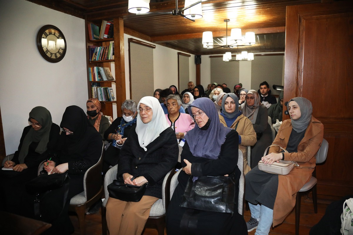 Alicanlar Konağı'nda Mesnevi'nin ilk günü