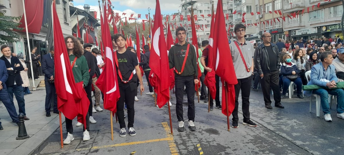 29 Ekim Cumhuriyetin 99 Yılı Silivri’de Bayram Coşkusu
